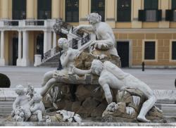 Photo References of Schonbrunn Statues